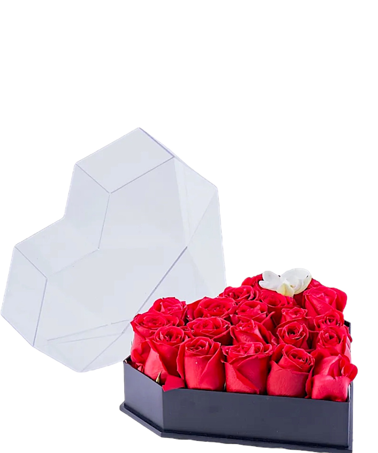 Black Rose Love Box 