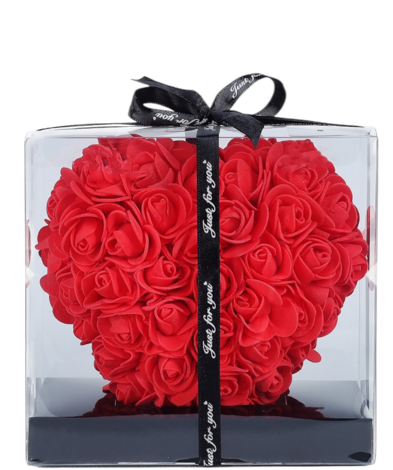 Rose Heart Mini Kalpli Gül 