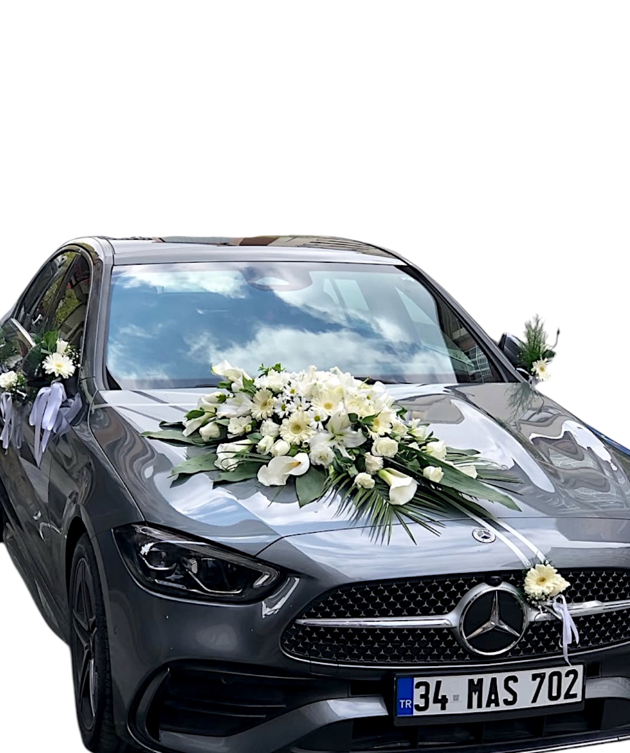 VİP Gerbera, Gala, Gül GELİN ARABASI  