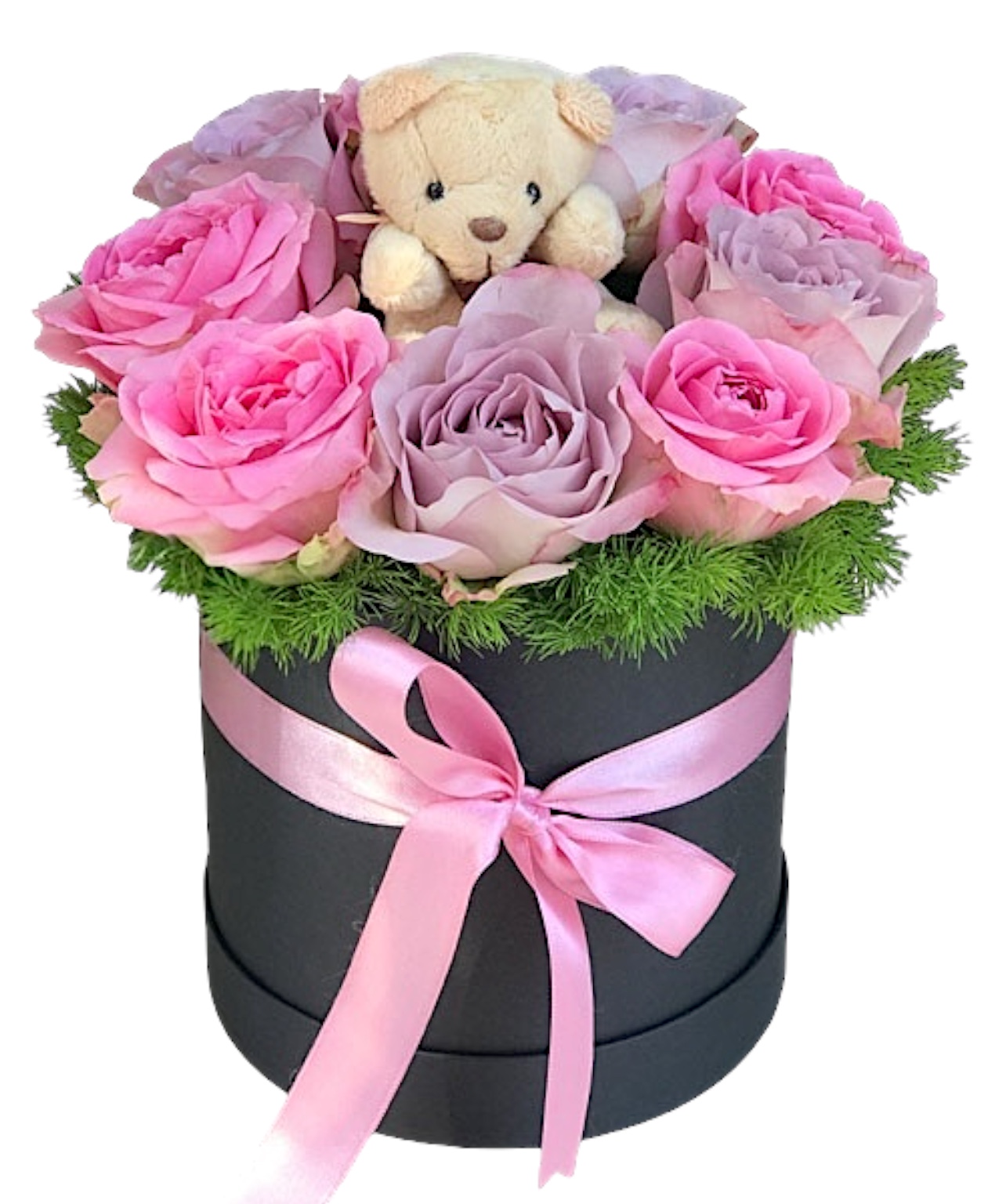 Sweet Bear Rose Box 
