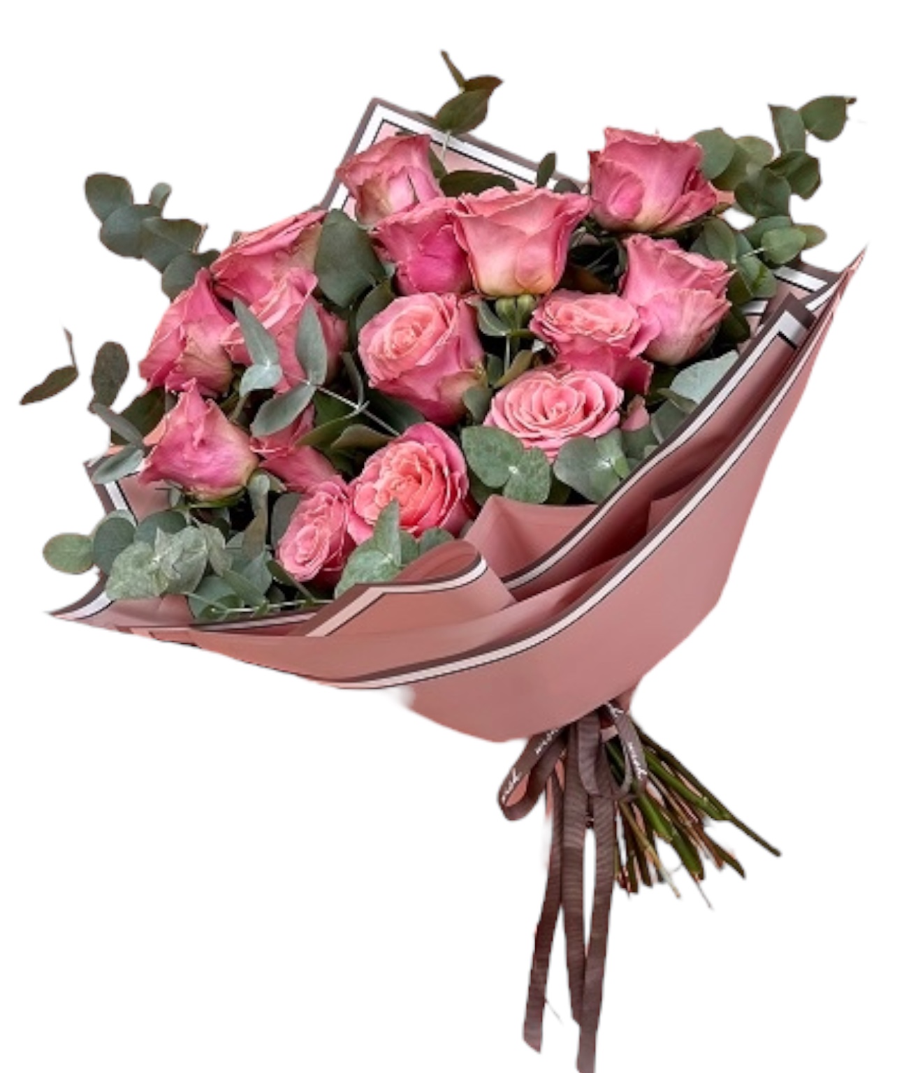 15’li Pembe Gül Buketim  